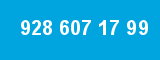 928 607 17 99 928 607 17 99